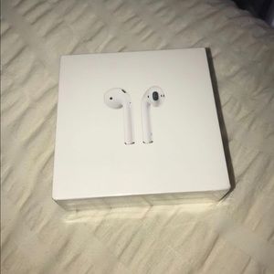 SOLD! Brand new Apple airpods